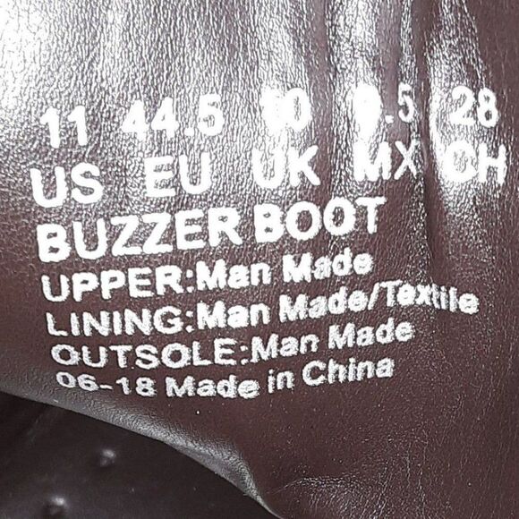 Unlisted Kenneth Cole Oxford Men\'s size 11M Dress Boot main image 8
